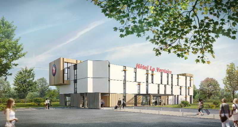 Hotel La Verriaire - The Originals La Verrie Bagian luar foto
